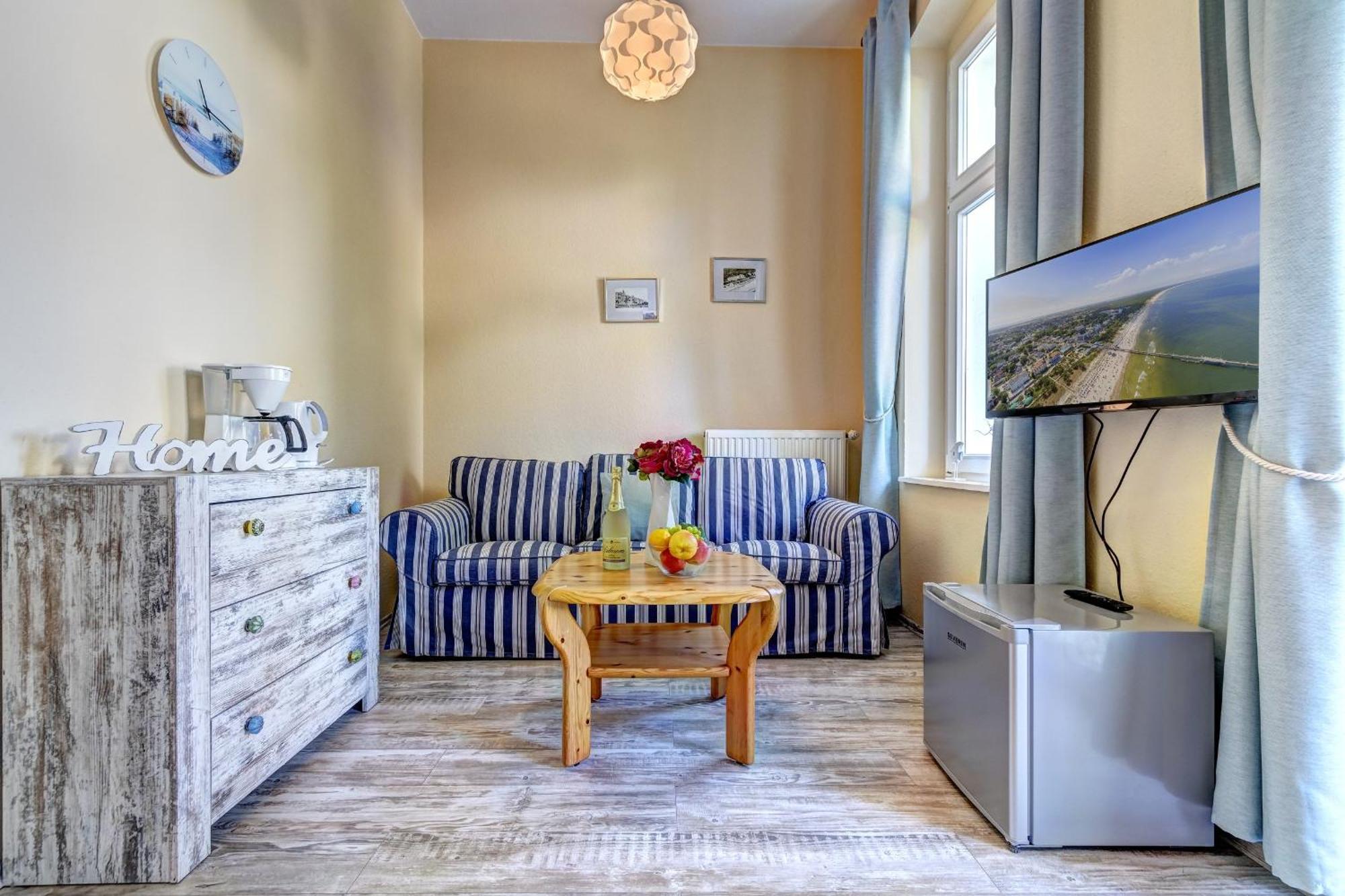 Ferienzimmer Kuestensonne Zinnowitz Εξωτερικό φωτογραφία