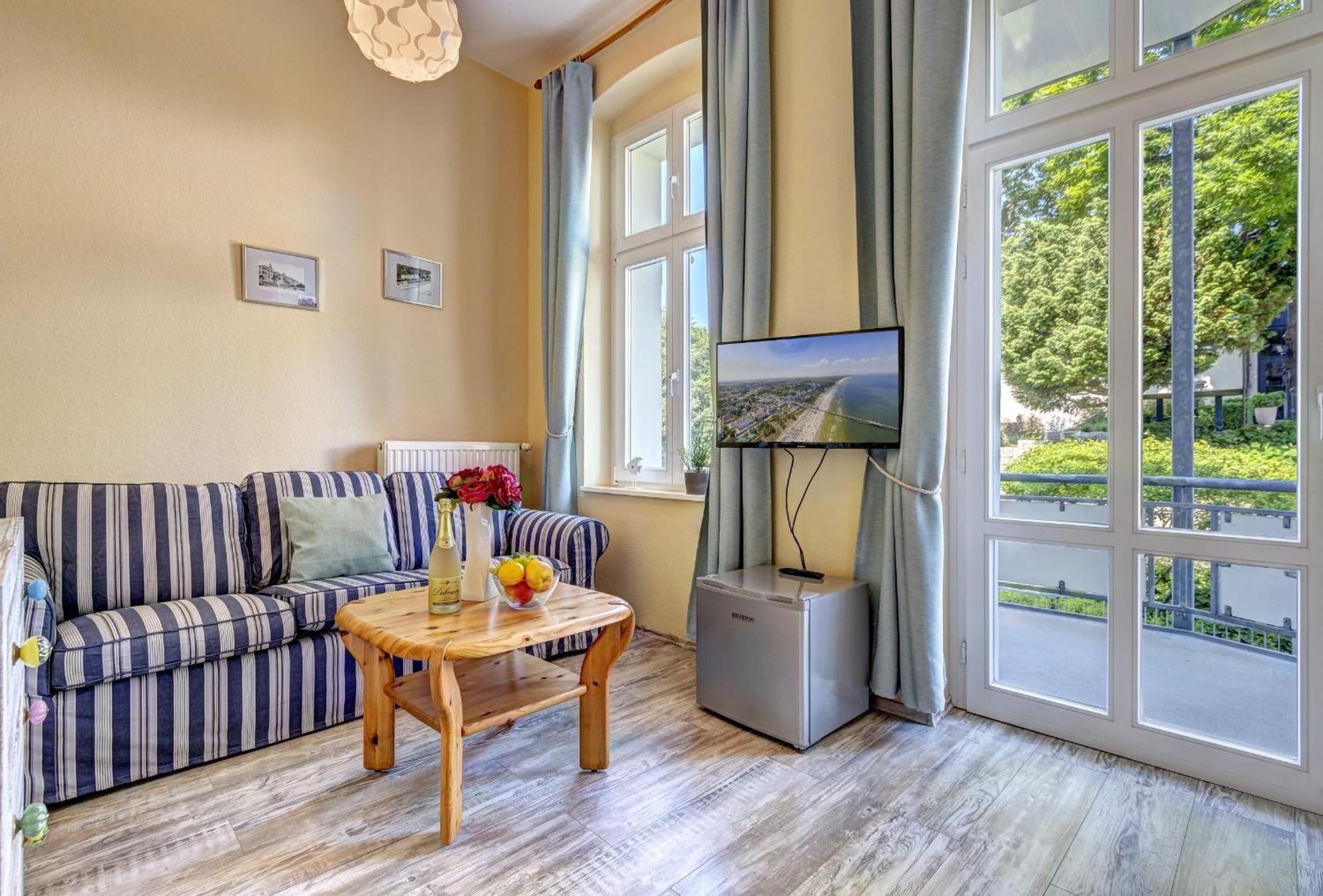 Ferienzimmer Kuestensonne Zinnowitz Εξωτερικό φωτογραφία